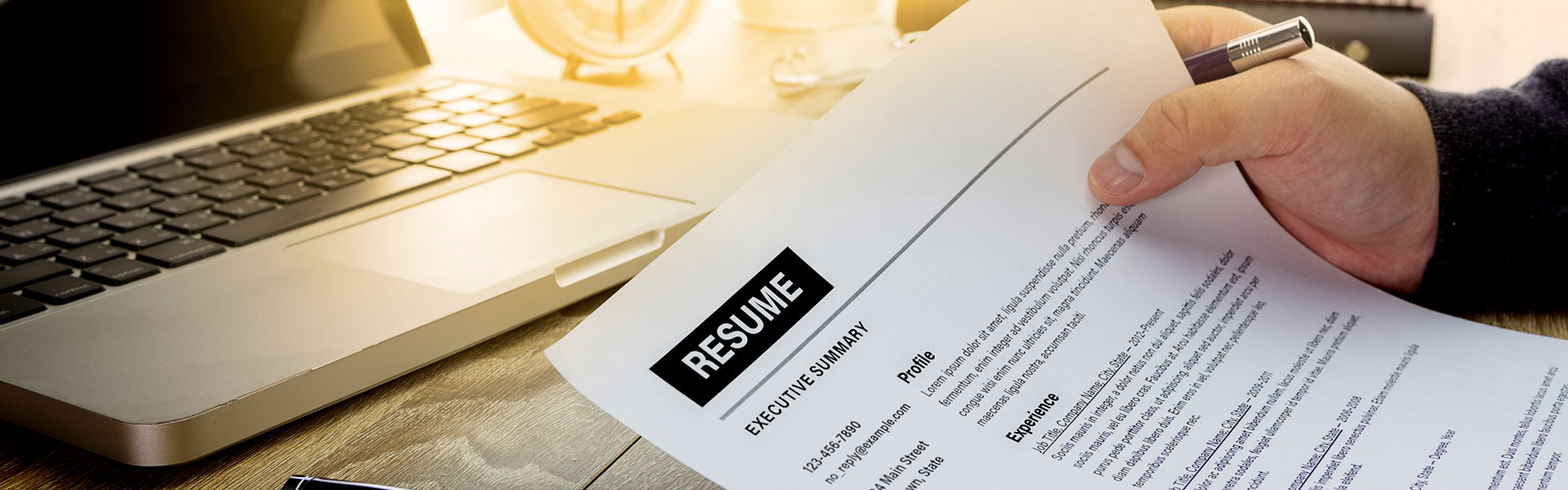 How To Make A Resume 101