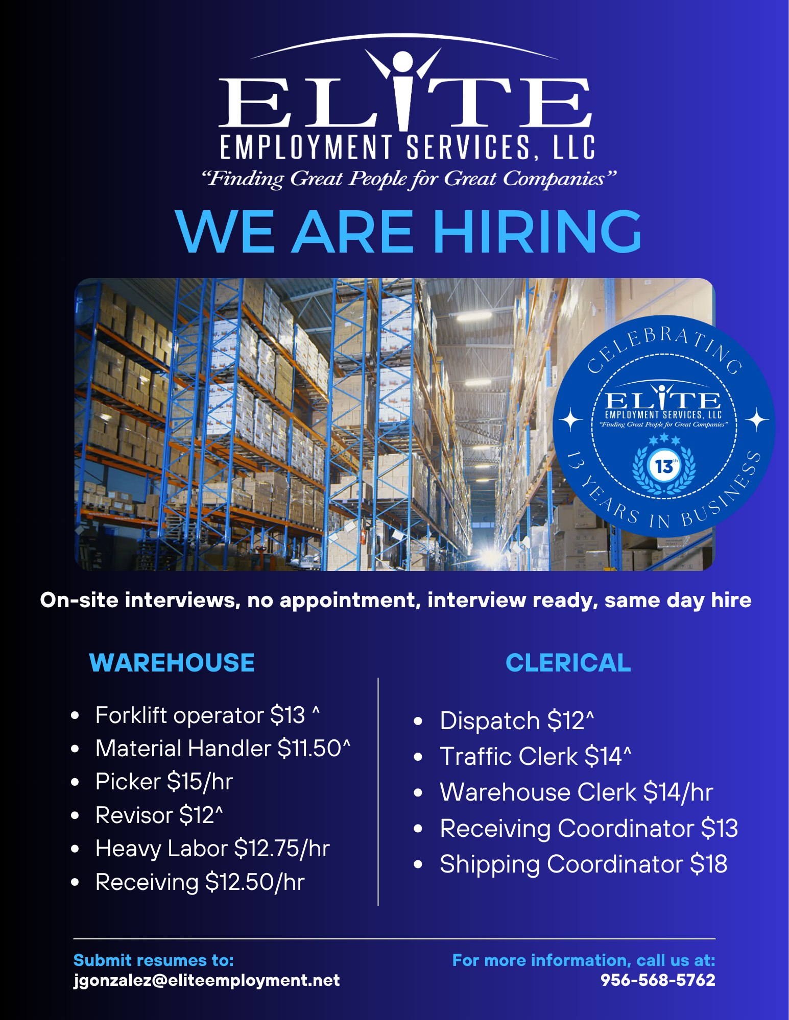 Job Listings